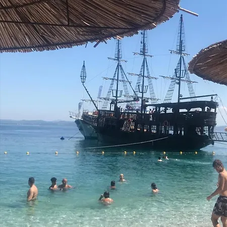公寓 Vanessa Lungomare Vlorë