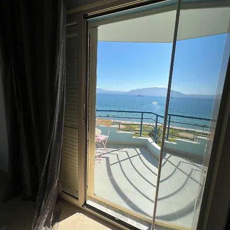 Vanessa Lungomare 公寓 Vlorë