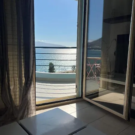 公寓 Vanessa Lungomare Vlorë