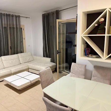 公寓 Vanessa Lungomare Vlorë