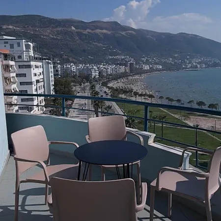 Vanessa Lungomare 公寓 Vlorë