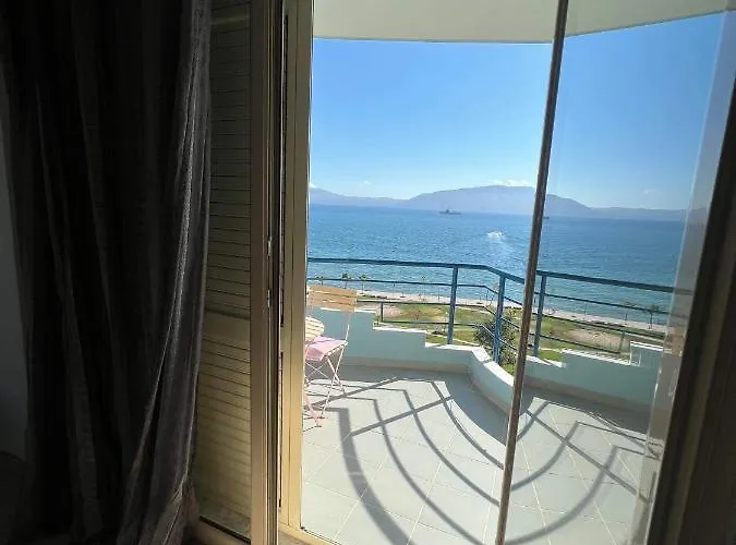 Vanessa Lungomare 公寓 Vlorë