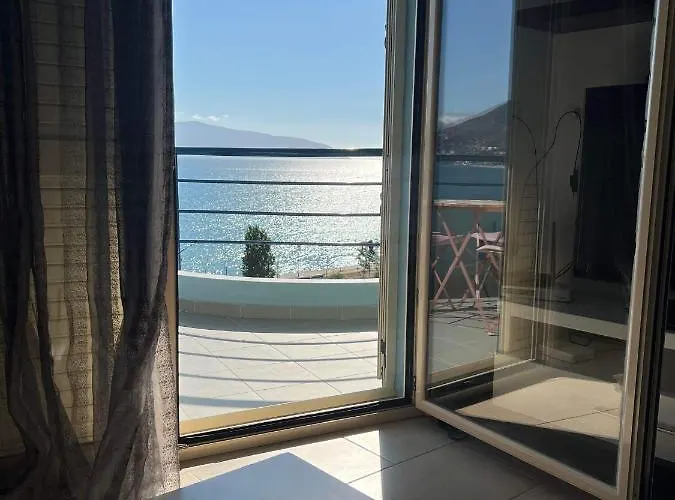 公寓 Vanessa Lungomare Vlorë