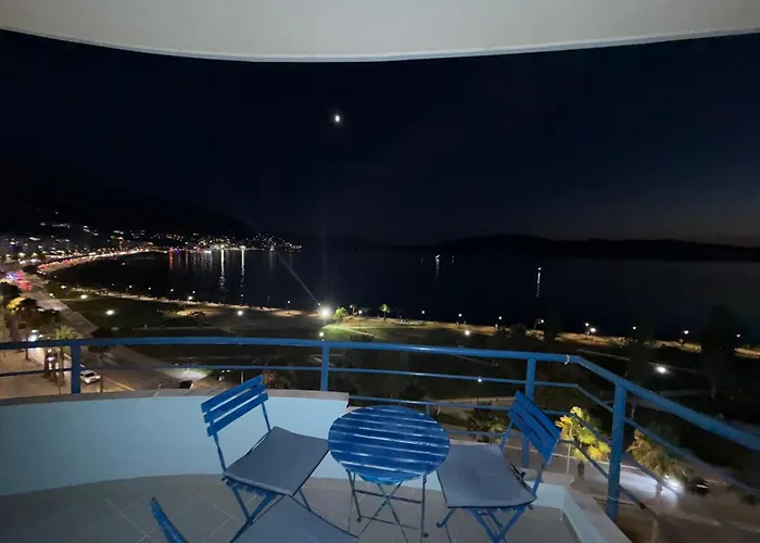 Vanessa Lungomare 公寓 Vlorë